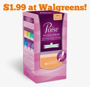 Poise Liners Wags Deal - Carton, HD Png Download, Free Download