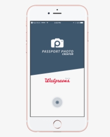 Passport Photo Creator App - Iphone, HD Png Download, Free Download