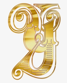 Cyrillic Letters In Gold, HD Png Download, Free Download