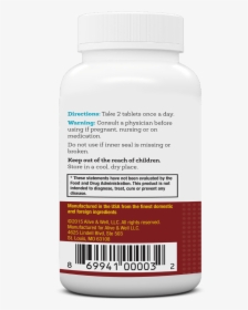 Neovitin Womens 50 Plus Multivitamin Bottle Directions - Stimulant, HD Png Download, Free Download