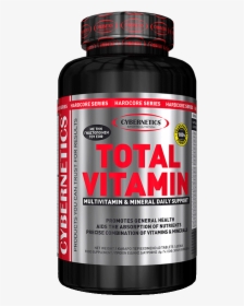 Total-vitamin - Red Heat Cybernetics, HD Png Download, Free Download