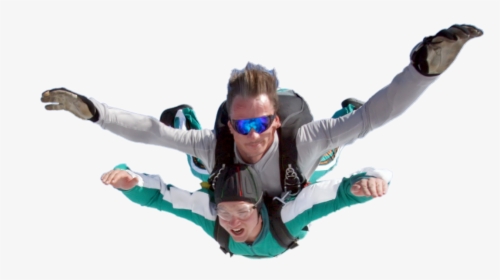 Tandem Skydiving, HD Png Download, Free Download