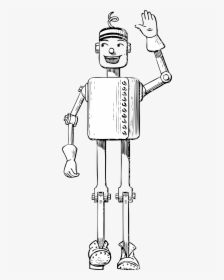 Transparent Mechanical Png - Tin Man Clip Art, Png Download, Free Download