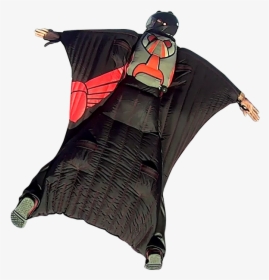 Wingsuit Flying Png, Transparent Png, Free Download