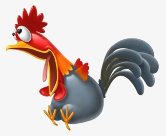#gallo - Chicken Cartoon Png, Transparent Png, Free Download