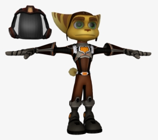 Download Zip Archive - Ratchet And Clank Model, HD Png Download, Free Download