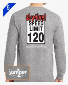 Skydiving T Shirts - Long-sleeved T-shirt, HD Png Download, Free Download
