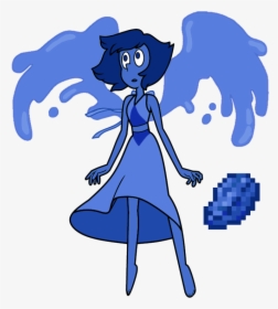 Behold, My Two Gemsonas - Lapis Steven Universe Clipart, HD Png Download, Free Download