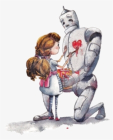 Dorothy Tinman Oz Wizardofoz Heart - Tinman If I Only Had A Heart, HD Png Download, Free Download