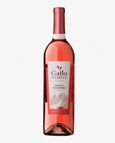 Gallo White Zinfandel - Gallo Family White Zinfandel, HD Png Download, Free Download