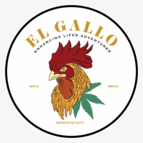 El Gallo Cbd Logo, HD Png Download, Free Download