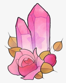 Rose Quartz Crystal - Rose Quartz Steven Universe Tattoo, HD Png Download, Free Download