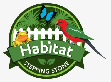 Habitat Stepping Stones Logo - Logo Habitat Animal, HD Png Download, Free Download