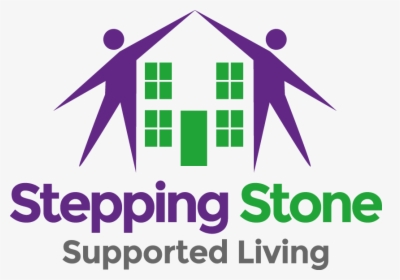 Stepping Stone Supporting Living, HD Png Download, Free Download