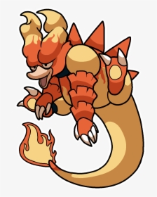Thumb Image - Magmar Png, Transparent Png, Free Download