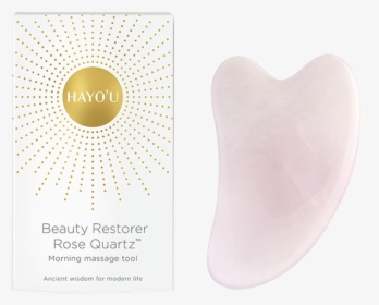 Hayo"u Rose Quartz Beauty Restorer - Heart, HD Png Download, Free Download