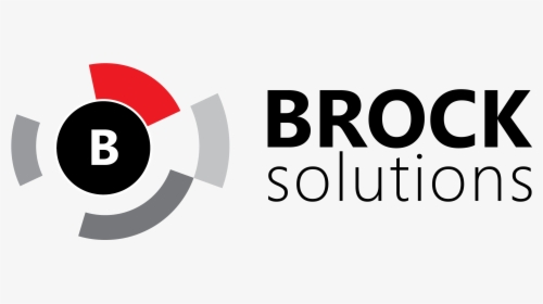 File - Brock-logo - Brock Solutions Logo, HD Png Download, Free Download