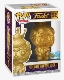 Golden Freddy Idol Funko Pop, HD Png Download, Free Download