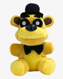 Withered Golden Freddy Plush, HD Png Download, Free Download