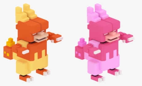 Download Zip Archive - Magmar Evolucion Pokemon Quest, HD Png Download, Free Download