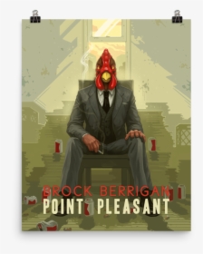 Portrait Mockup Transparent Transparent - Brock Berrigan Point Pleasant, HD Png Download, Free Download