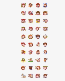 Cooking Mama Family Stickers - Chibi Girl Stickers, HD Png Download, Free Download