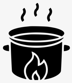 Png File Svg - Cooking Over Fire Icon Png, Transparent Png, Free Download