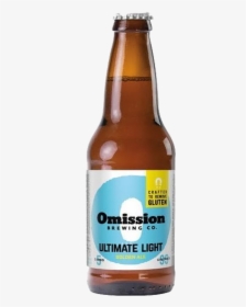 Omission Ultimate Light Golden Ale, HD Png Download, Free Download
