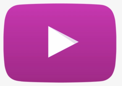 Youtube Youtubelogo Logo Pink Freetoedit Youtube Logo Pink Hd Png Download Kindpng