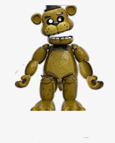 #fnaf Golden Freddy Toy Action Figure - Figurki Five Nights At Freddy's Allegro, HD Png Download, Free Download
