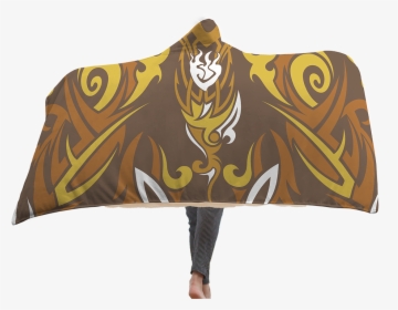 Rwby Yang Xiao Long Symbol Hooded Blanket - Mask, HD Png Download, Free Download