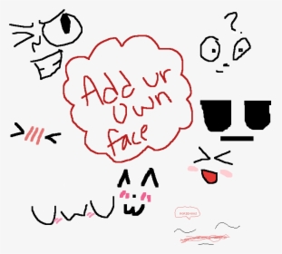 Adddd Face By Star Crystal Yt , Png Download - Portable Network Graphics, Transparent Png, Free Download