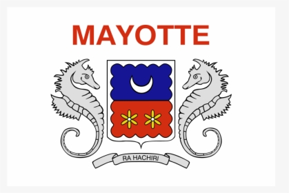 Yt Mayotte Flag Icon - Flag Of Mayotte, HD Png Download, Free Download