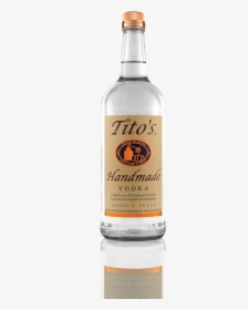 Tito"s Handmade Vodka , Png Download - Tito's Handmade Vodka 375ml, Transparent Png, Free Download