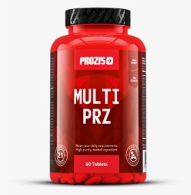 Prozis Multi Prz 60 Tabs 1 - Multi Prz, HD Png Download, Free Download