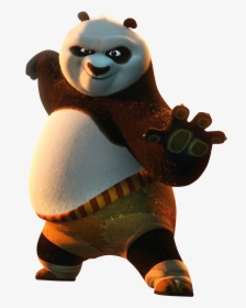 Kung Fu Panda Po Png - Kung Fu Panda Panda, Transparent Png, Free Download