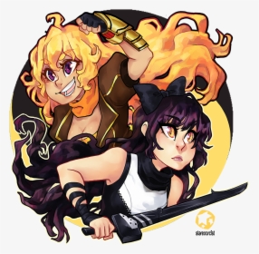 Yang Xiao Long Png, Transparent Png, Free Download