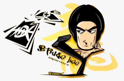 Kung Fu Kick Illustration - Cartoon, HD Png Download, Free Download