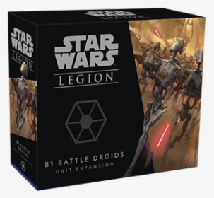 B1 Battle Droids Unit Expansion - Star Wars Legion B1 Battle Droids Unit Expansion, HD Png Download, Free Download