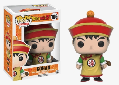 Funko Pop Gohan 106, HD Png Download, Free Download