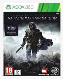 Middle Earth Shadow Of Mordor Xbox 360, HD Png Download, Free Download