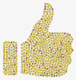 Emojis - Thumbs Up Emoji, HD Png Download, Free Download