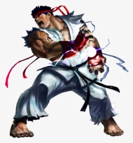Street Fighter Clipart Transparent - Ryu Street Fighter Png, Png Download, Free Download