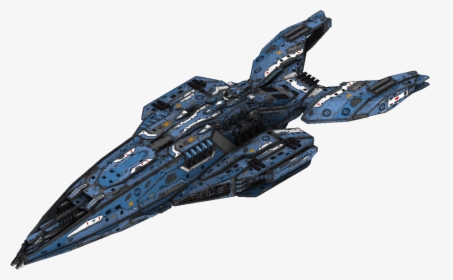 Hawk Fighter Ship Fighter Ai - Space Fighter With Turret, HD Png Download, Free Download