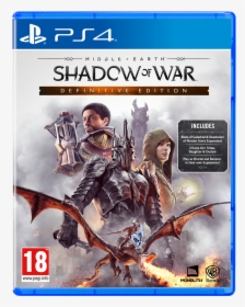 Middle Earth Shadow Of War Definitive Edition, HD Png Download, Free Download