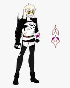 Clothing Vertebrate Fictional Character Cartoon Anime - Rwby Yang And Grimm, HD Png Download, Free Download