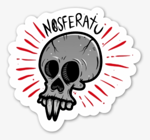 Baker2d Nosferatu Sticker, HD Png Download, Free Download