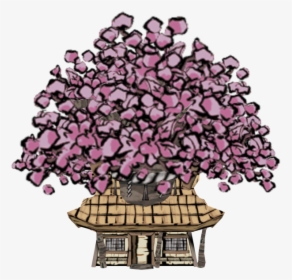 Okami Cherry Tree, HD Png Download, Free Download
