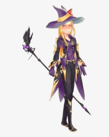 Black Mage Margaux Signoretti By Bluemagedanny - Final Fantasy Female Black Mage, HD Png Download, Free Download