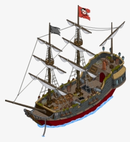 Simpsons Tapped Out Cursed Ship, HD Png Download, Free Download